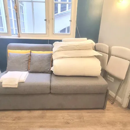 In Eiffel Tower & Champs Elysees