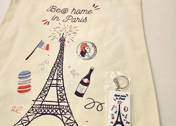 In Eiffel Tower & Champs Elysees * Paris